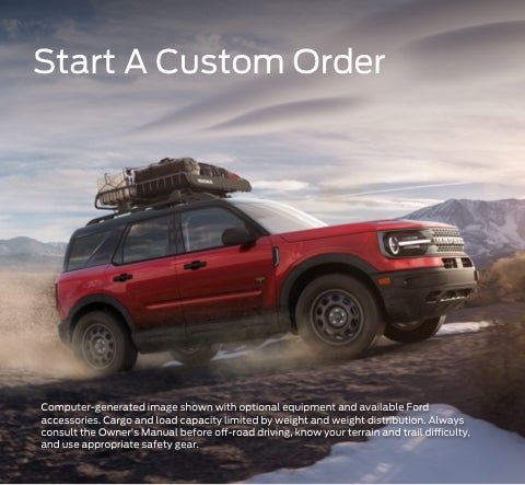 Start a custom order | Kraig Ford in Oskaloosa IA